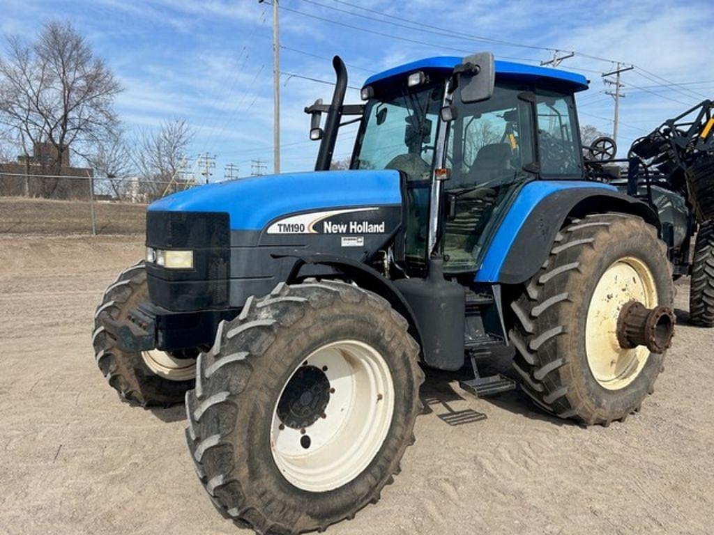 Image of New Holland TM190 Primary image