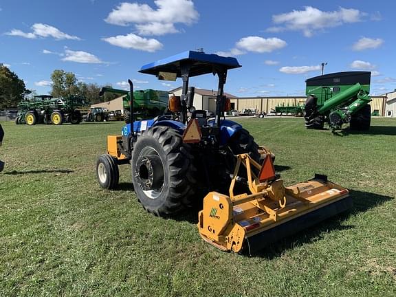 Image of New Holland TN70A equipment image 4