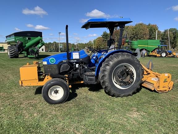 Image of New Holland TN70A equipment image 3