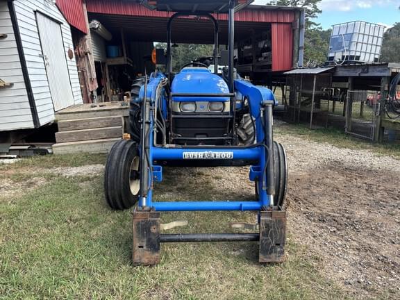 Image of New Holland TN75S equipment image 4