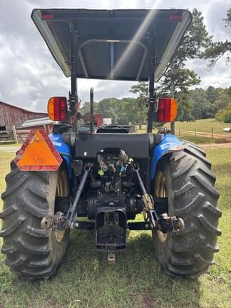 Image of New Holland TN75S equipment image 3