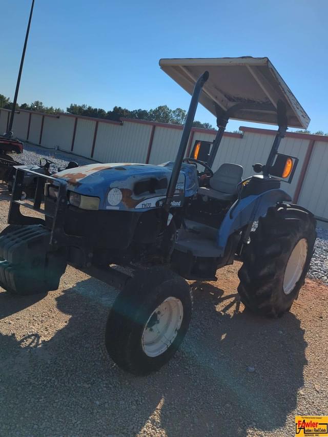 Image of New Holland TN70 equipment image 1