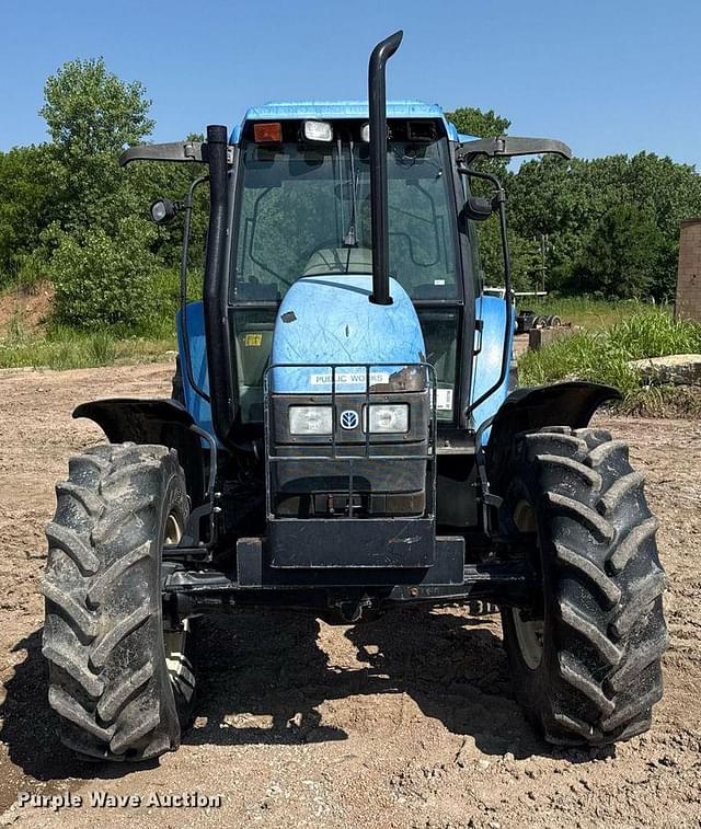 Image of New Holland TS100 equipment image 1
