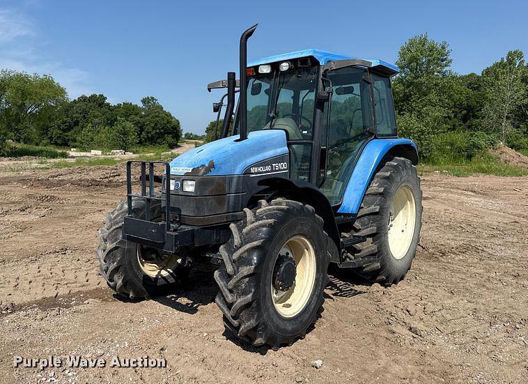 Image of New Holland TS100 Primary image