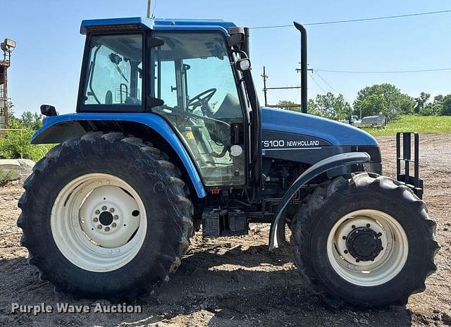 Image of New Holland TS100 equipment image 3