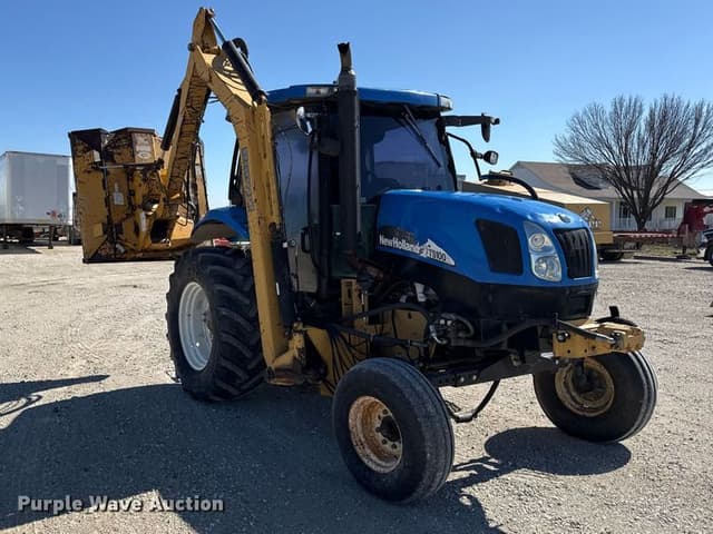 Image of New Holland TS100A equipment image 2