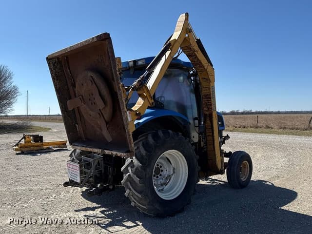 Image of New Holland TS100A equipment image 4