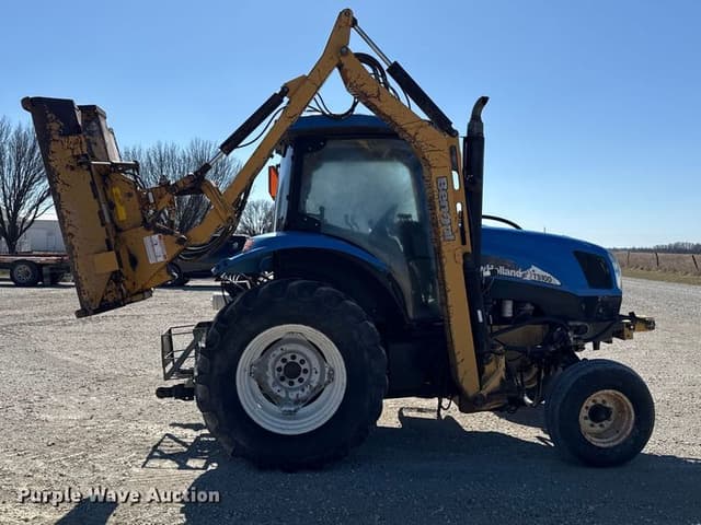 Image of New Holland TS100A equipment image 3