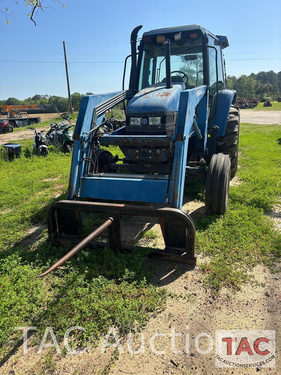 Image of New Holland TS110 Primary image