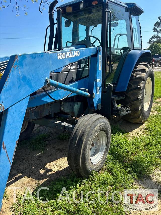 Image of New Holland TS110 equipment image 2