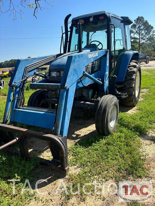 Image of New Holland TS110 equipment image 1