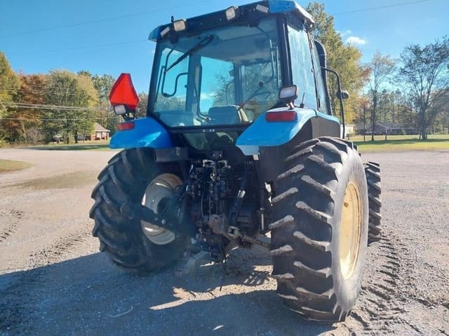 Image of New Holland TS110 equipment image 4