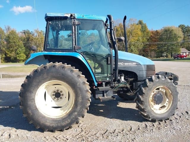 Image of New Holland TS110 equipment image 3