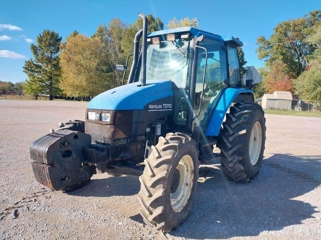 Image of New Holland TS110 Primary image