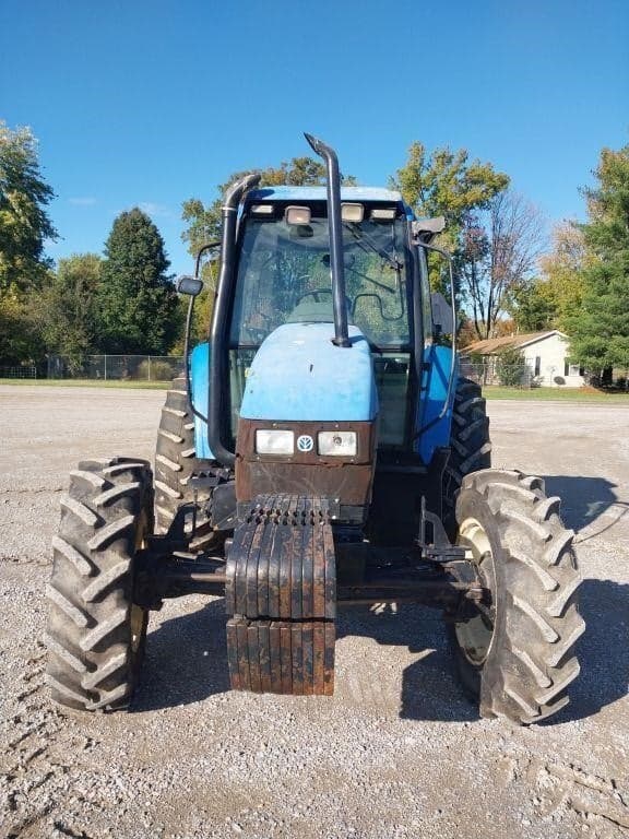 Image of New Holland TS110 equipment image 1