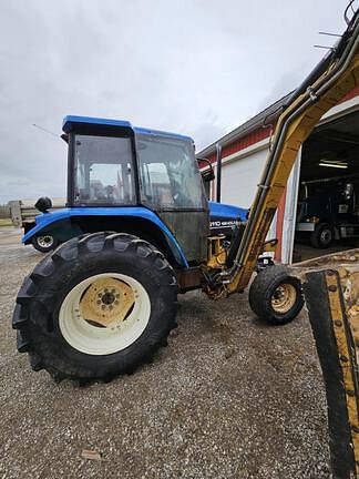 Image of New Holland TS110 equipment image 1