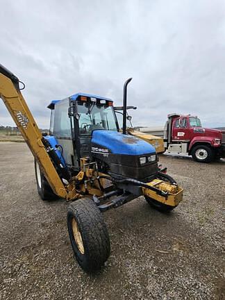 Image of New Holland TS110 equipment image 3