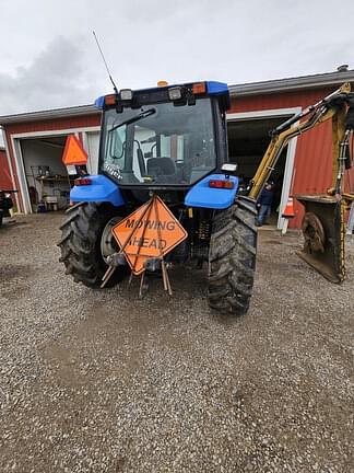 Image of New Holland TS110 equipment image 4