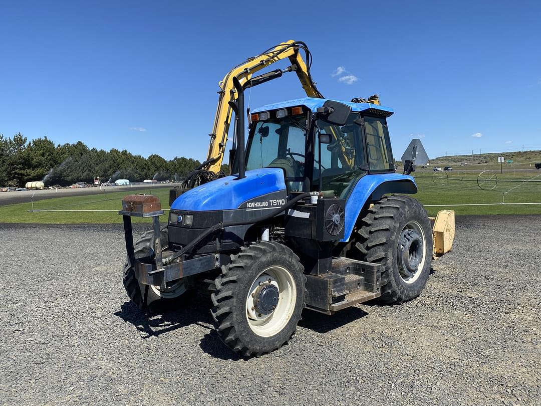 Image of New Holland TS110 Primary image