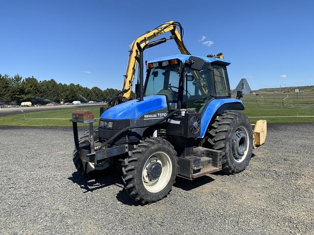 Image of New Holland TS110 equipment image 1