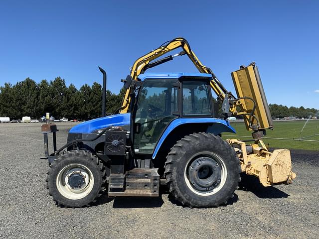 Image of New Holland TS110 equipment image 2