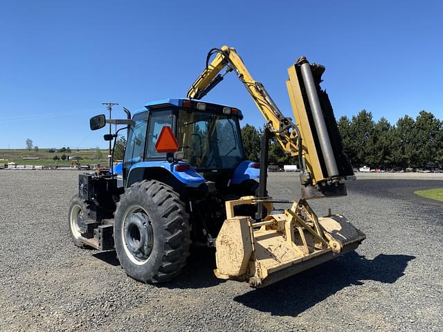 Image of New Holland TS110 equipment image 3