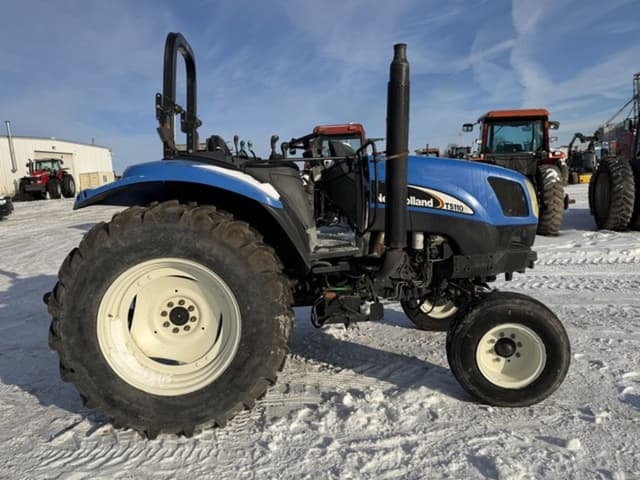 Image of New Holland TS110A equipment image 3