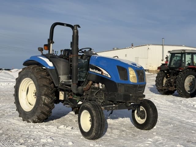 Image of New Holland TS110A equipment image 2