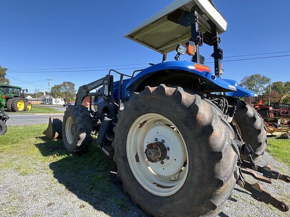 Image of New Holland TS125A equipment image 3