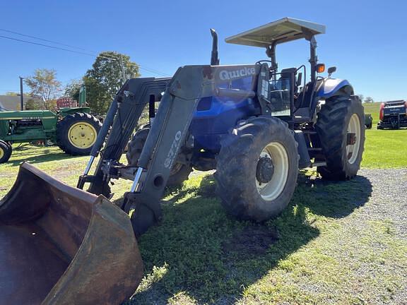 Image of New Holland TS125A equipment image 1