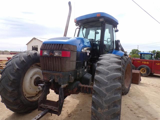 Image of New Holland TV145 equipment image 4