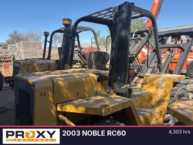 2003 Noble RC60 Equipment Image0