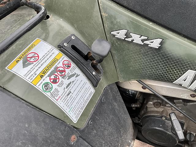 Image of Arctic Cat 400 equipment image 4