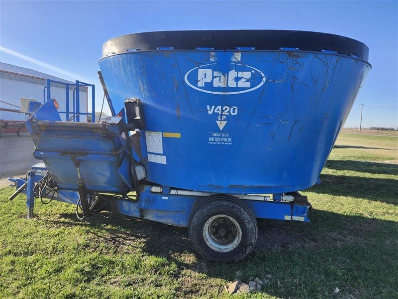 Patz V420LP Equipment Image0