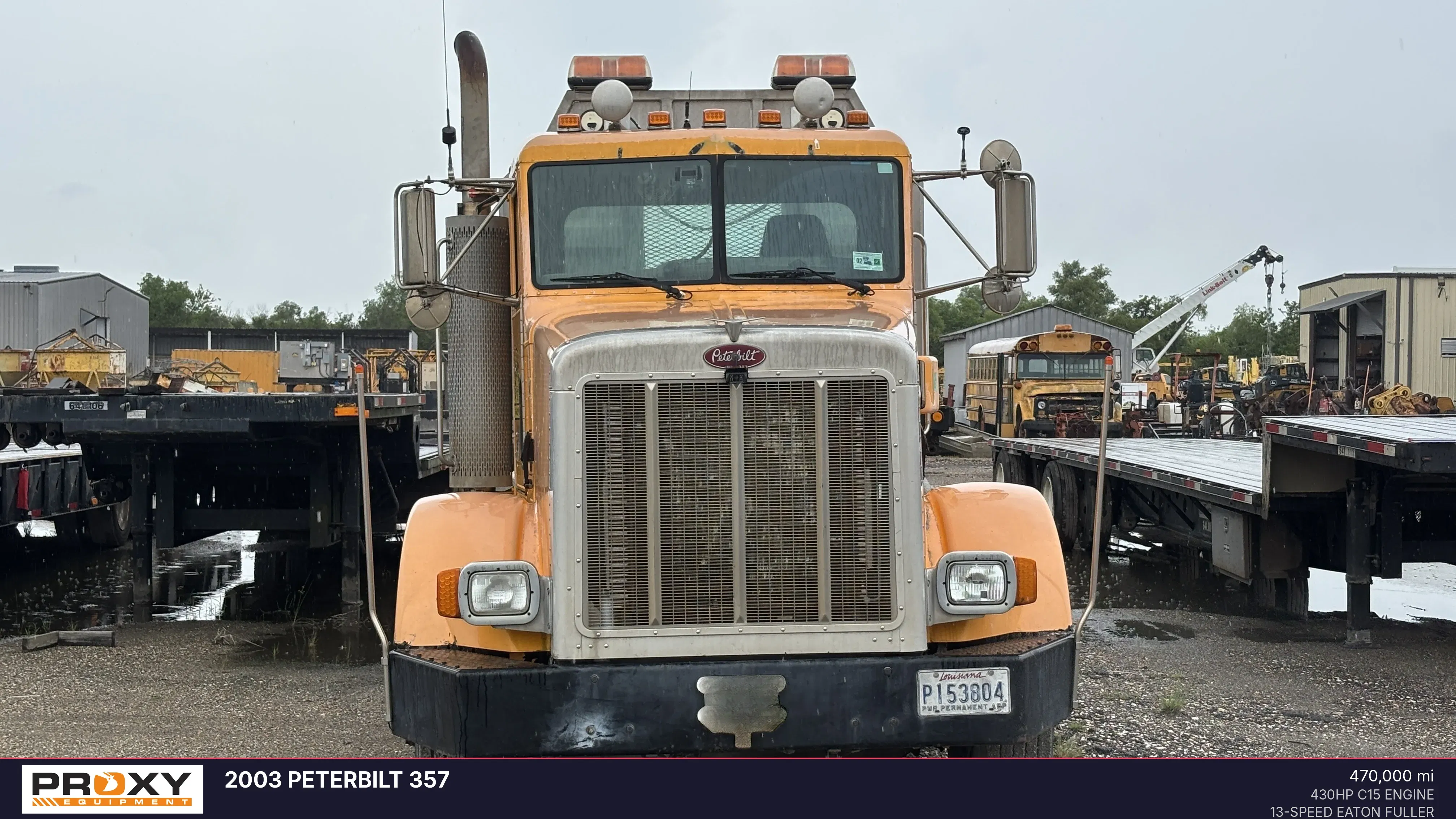 2003 Peterbilt 357 Equipment Image0