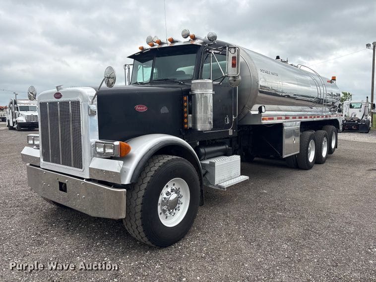 2003 Peterbilt 357 Equipment Image0