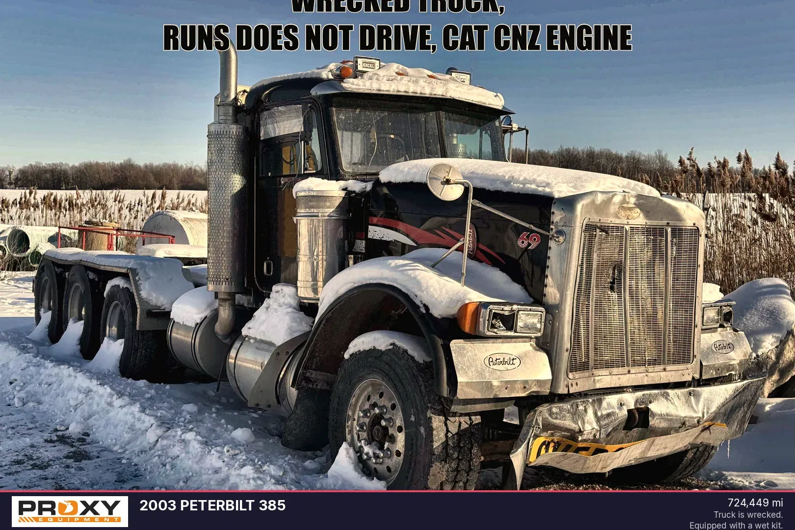 2003 Peterbilt 385 Equipment Image0