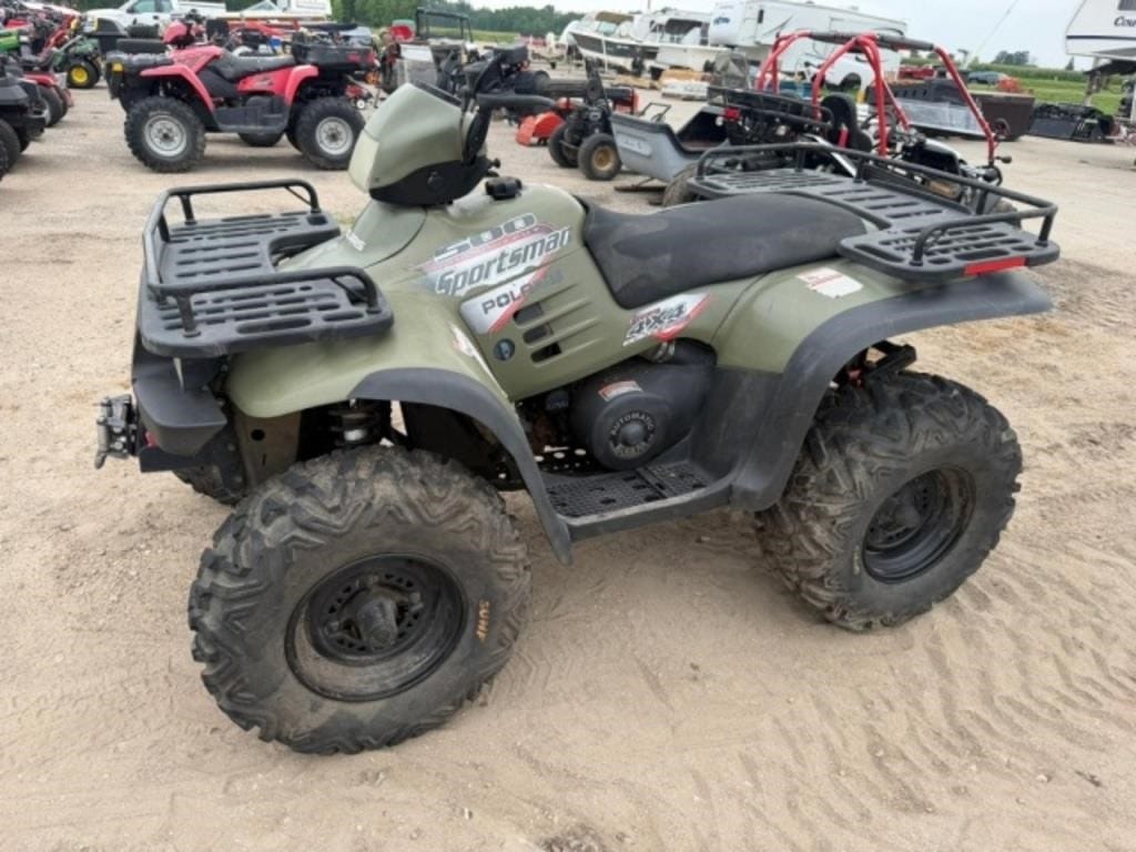 2003 Polaris Sportsman 500 HO  Equipment Image0