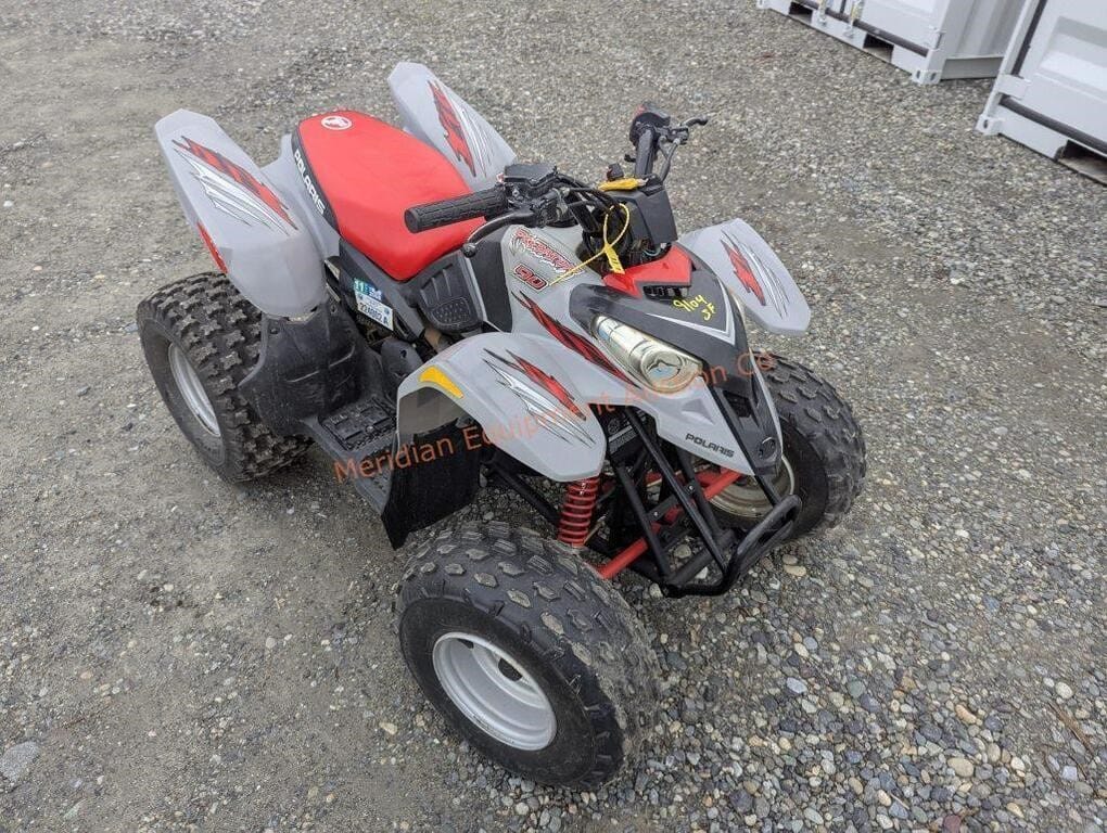 2003 Polaris Predator Equipment Image0
