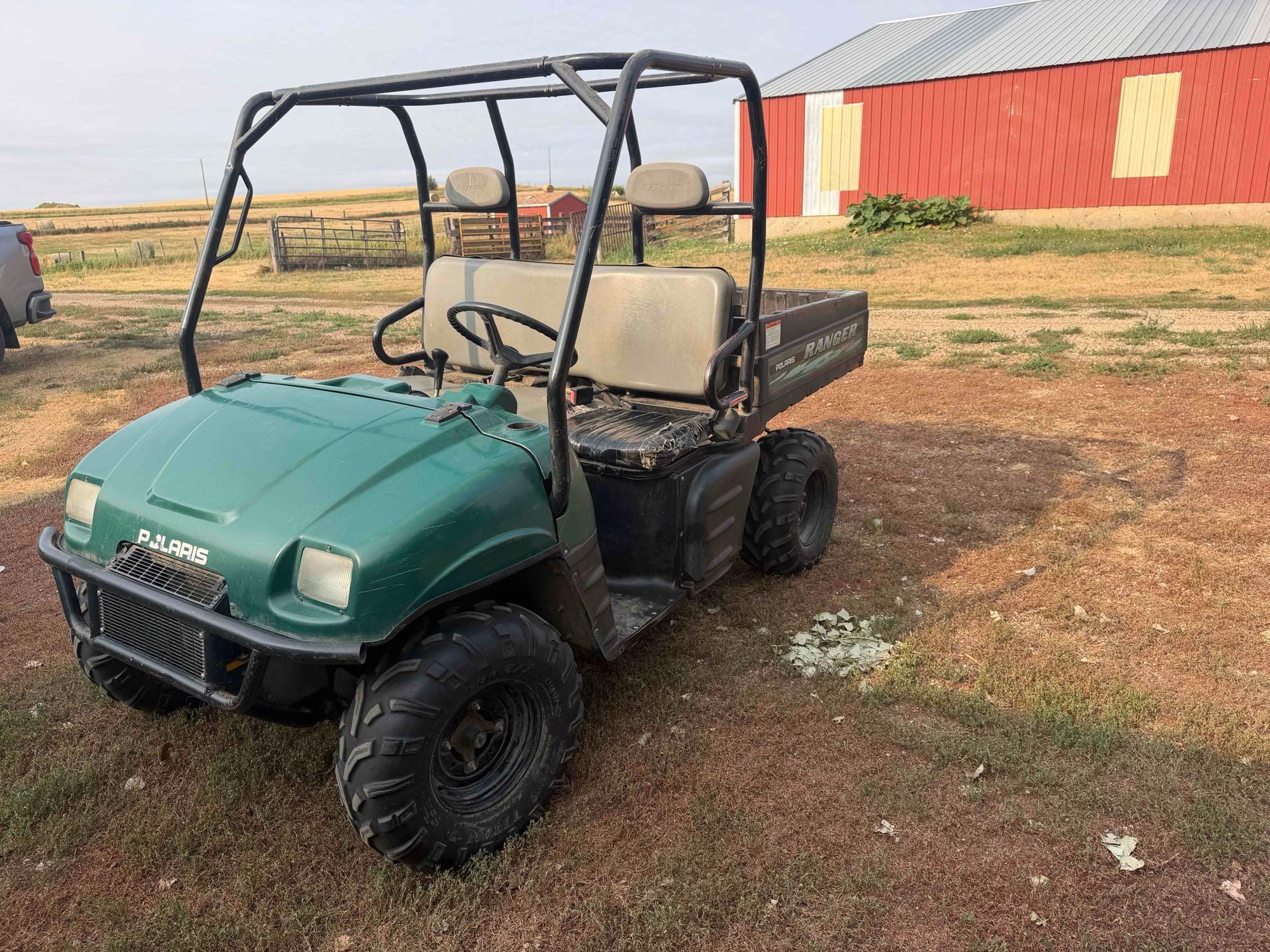 2003 Polaris Ranger Equipment Image0