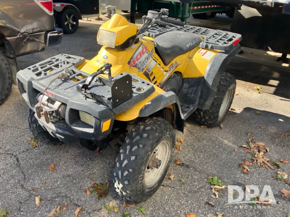 2003 Polaris Sportsman 400 Equipment Image0