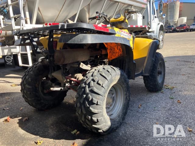 Image of Polaris Sportsman 400 equipment image 4