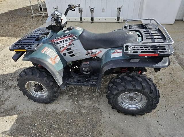 Image of Polaris Sportsman 500 equipment image 1