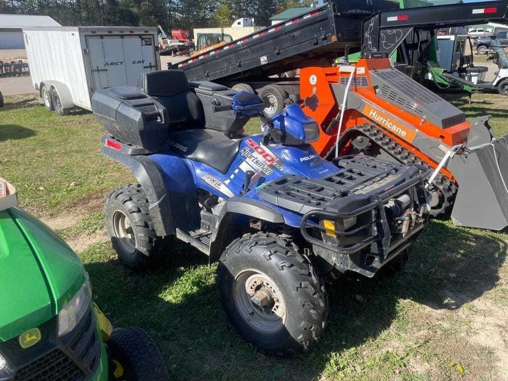 2003 Polaris Sportsman 500 High Output Equipment Image0