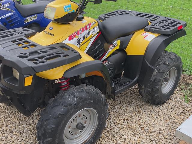 Image of Polaris Sportsman 600 equipment image 1
