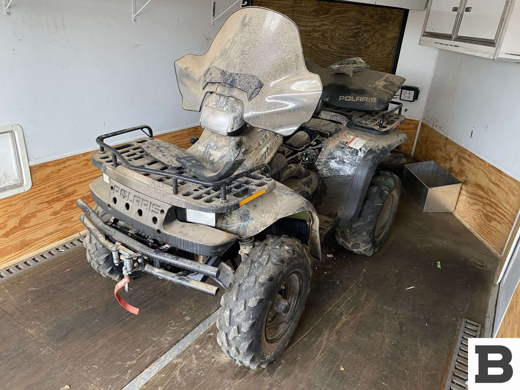 2003 Polaris Sportsman Equipment Image0