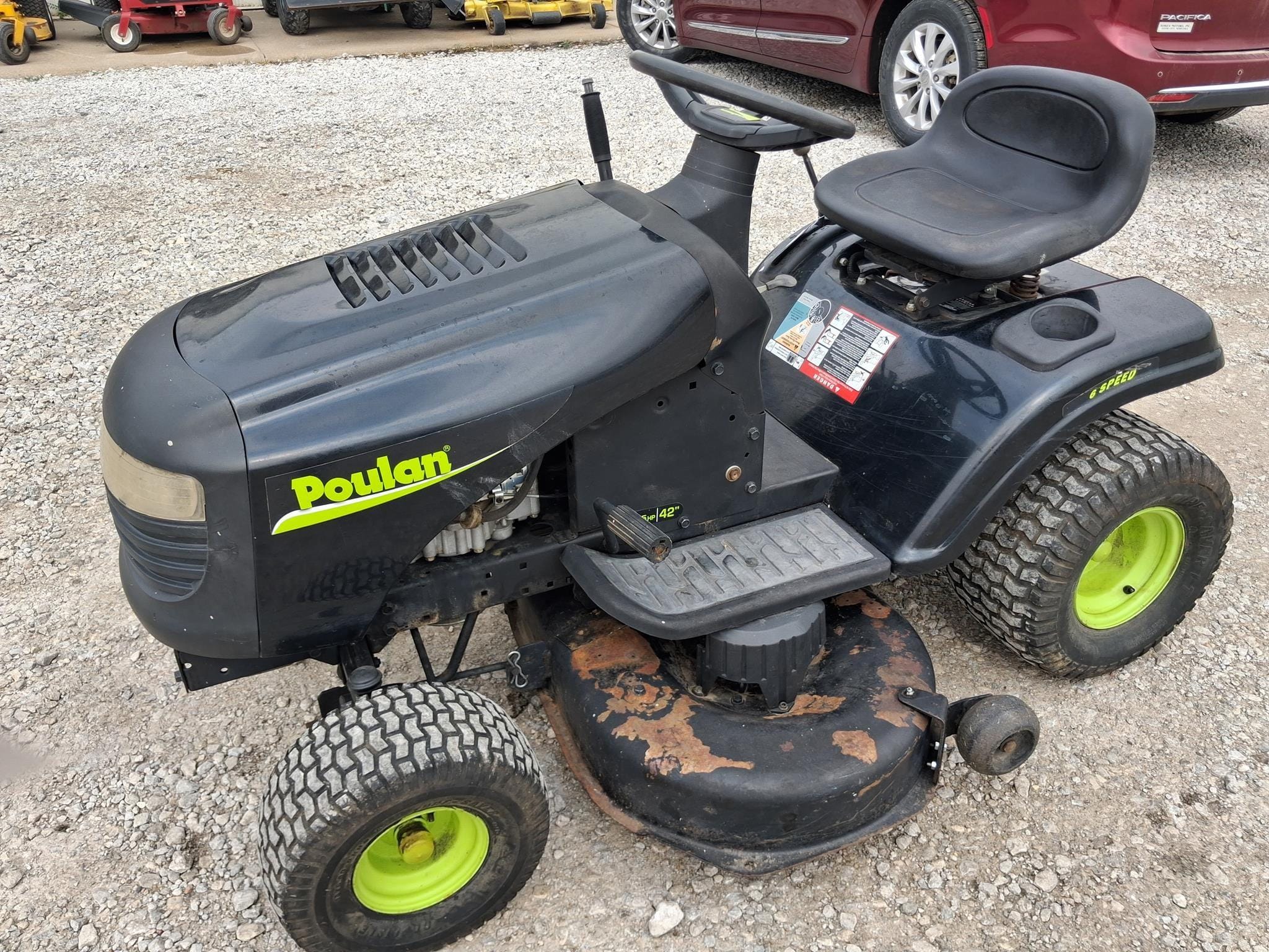 2003 Poulan P017542LT Equipment Image0