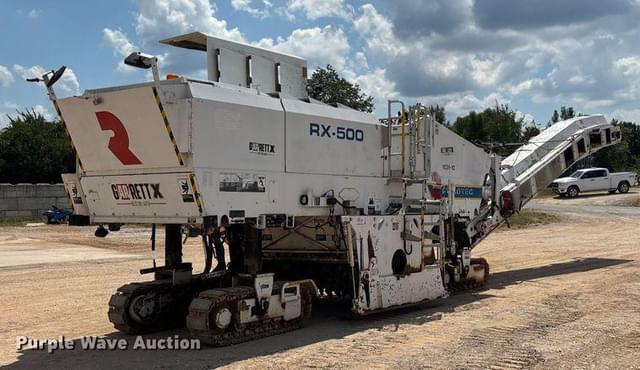 Image of Roadtec RX500 equipment image 4