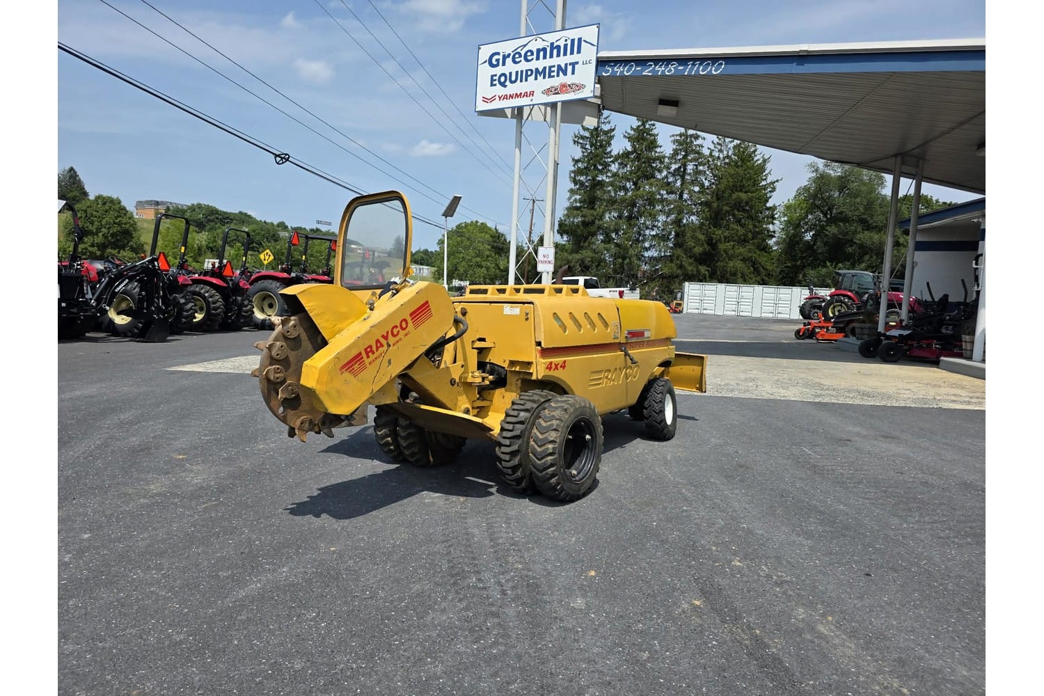 2003 Rayco RG50 Equipment Image0