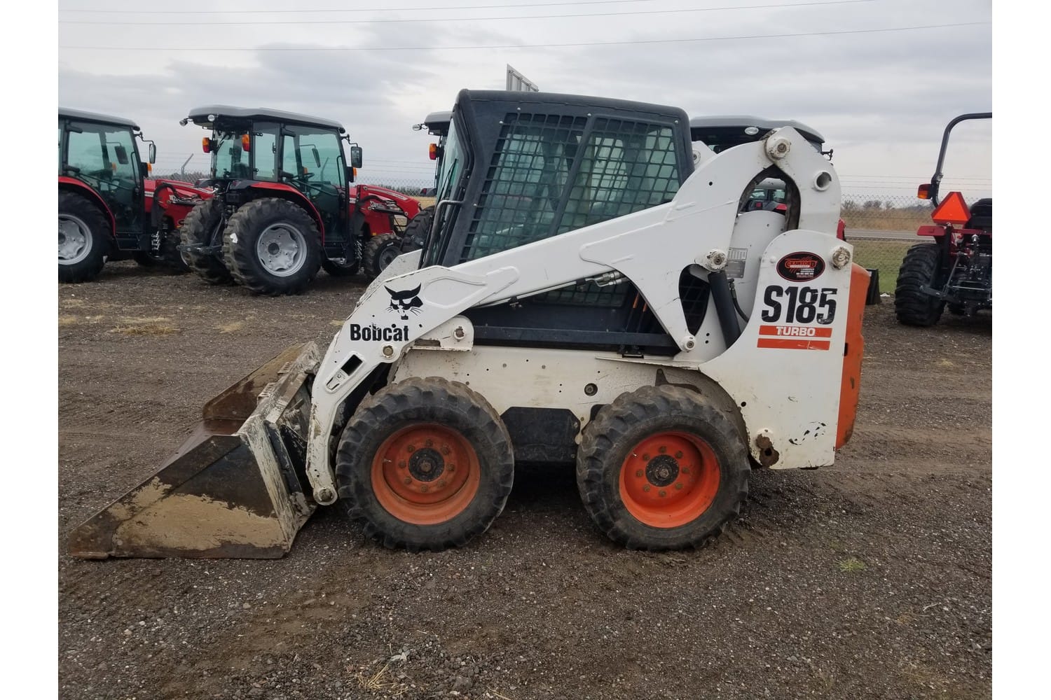 2003 Bobcat S185 Equipment Image0